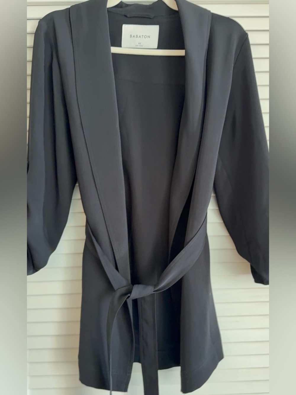 Babaton Sleek Lightweight Open-Front Blazer